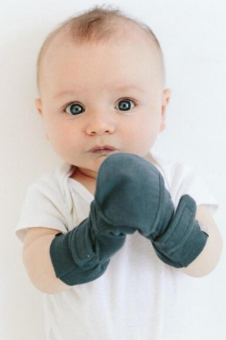 Goumikids Scratch Free Baby Mittens