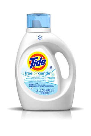 Tide Free & Gentle Liquid Laundry Detergent