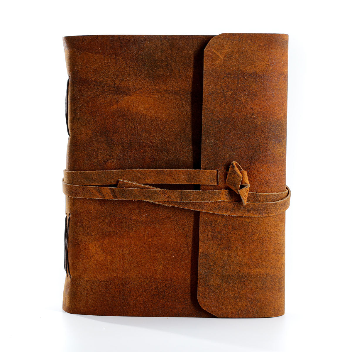 Handmade Leather Journal/Writing Notebook Diary/Bound Daily Notepad For Men & 8 