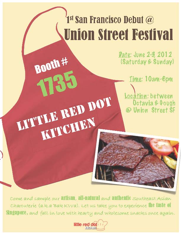 Little Red Dot Kitchen Booth# 1735