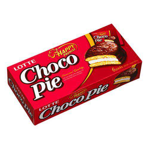 Lotte Chocopie Original 168g 336g Choco Pie