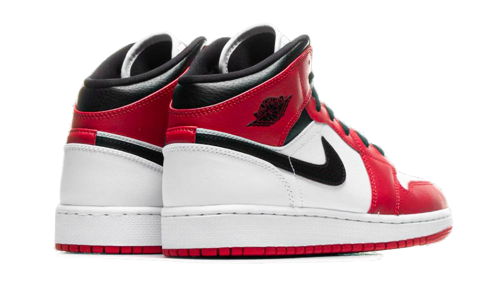 white chicago jordan 1