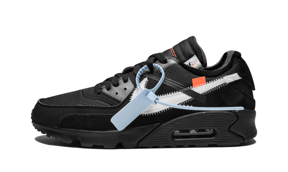 off white 90 air max black