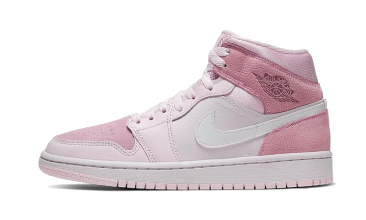 Air Jordan 1 Mid Digital Pink I 