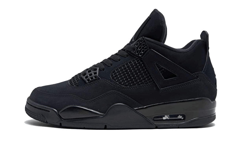 Air Jordan 4 Black Cat I HeatStock 