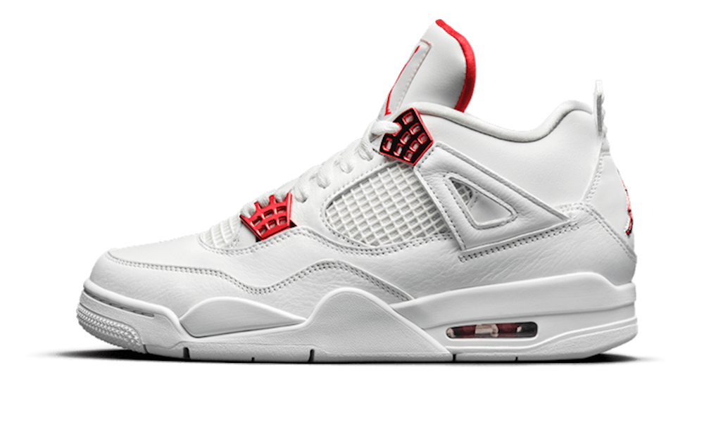 jordan air 4 metallic red