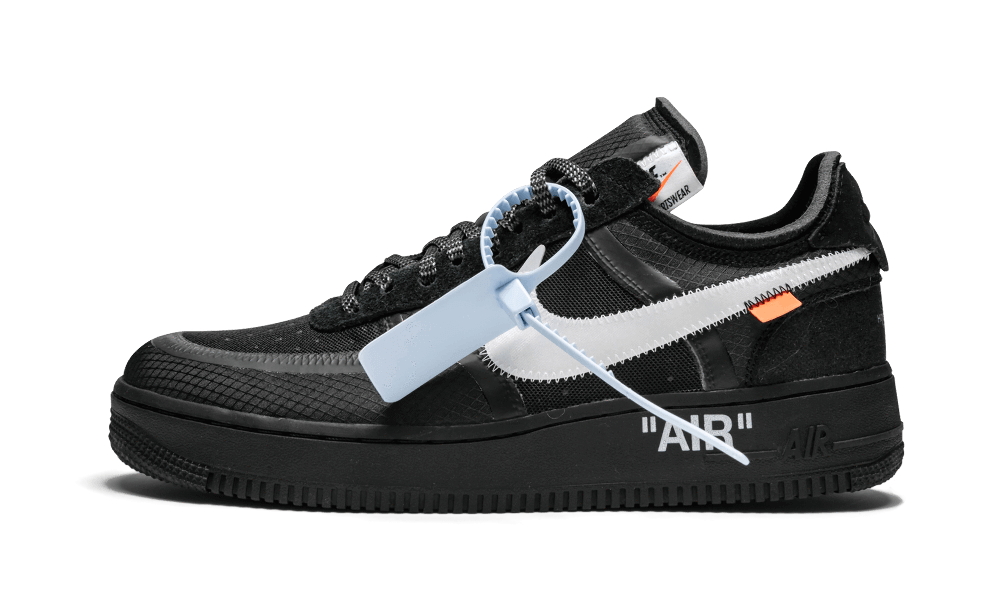 Air Force 1 Low Off-White Black I 
