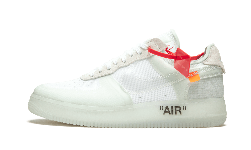 off white air force the ten