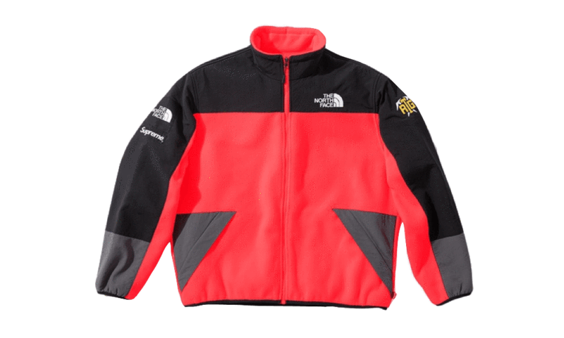 north face supreme fleece