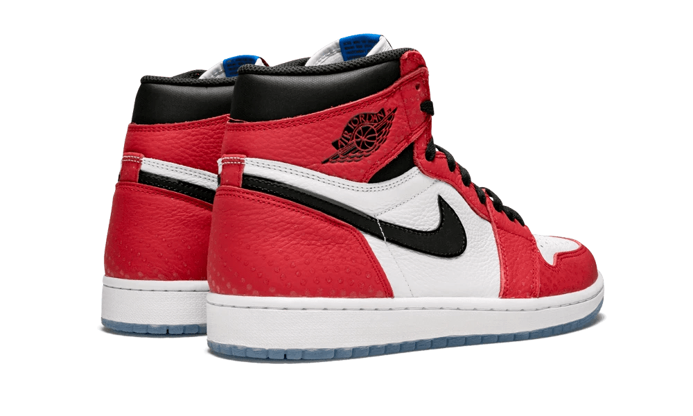 air jordan 1 og spiderman