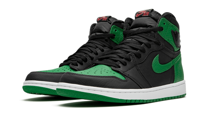 pine green air jordan 1 retro high