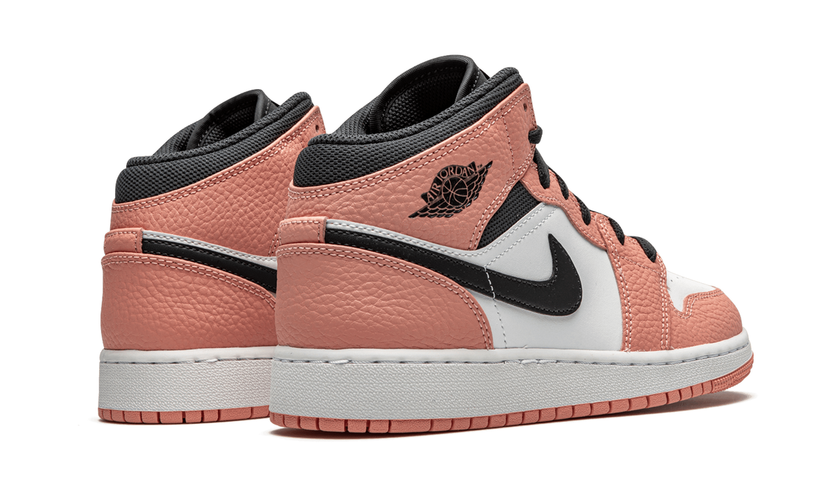 Air Jordan 1 Mid Pink Quartz I 
