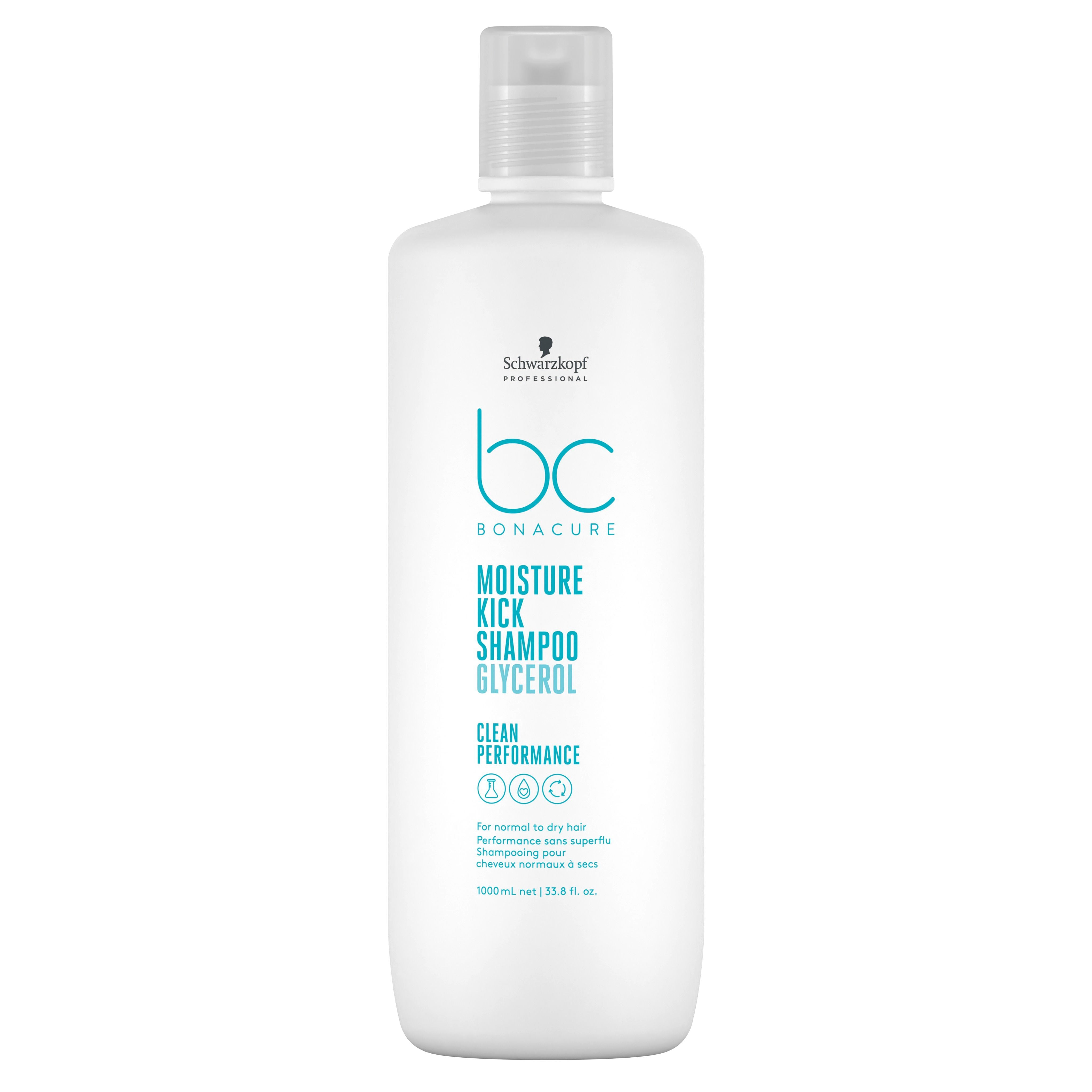 Schwarzkopf BC BONACURE Moisture Shampoo 1000ml | On Line Hair Depot