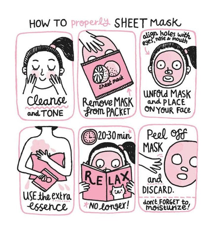 noticeme sheet masker jbeauty kbeauty