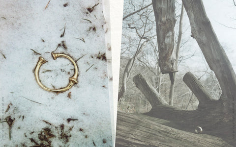 Totem Bangle in the snow!