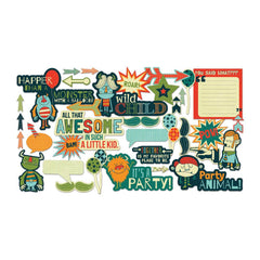 Ephemera Die Cuts Fancy Pants Be Different