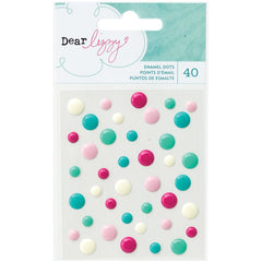 Enamel Dots-Dear Lizzy Serendipity