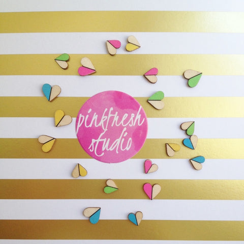 http://paperissuesstore.myshopify.com/collections/all-new/products/color-block-wood-heart-veneers-pinkfresh-studio