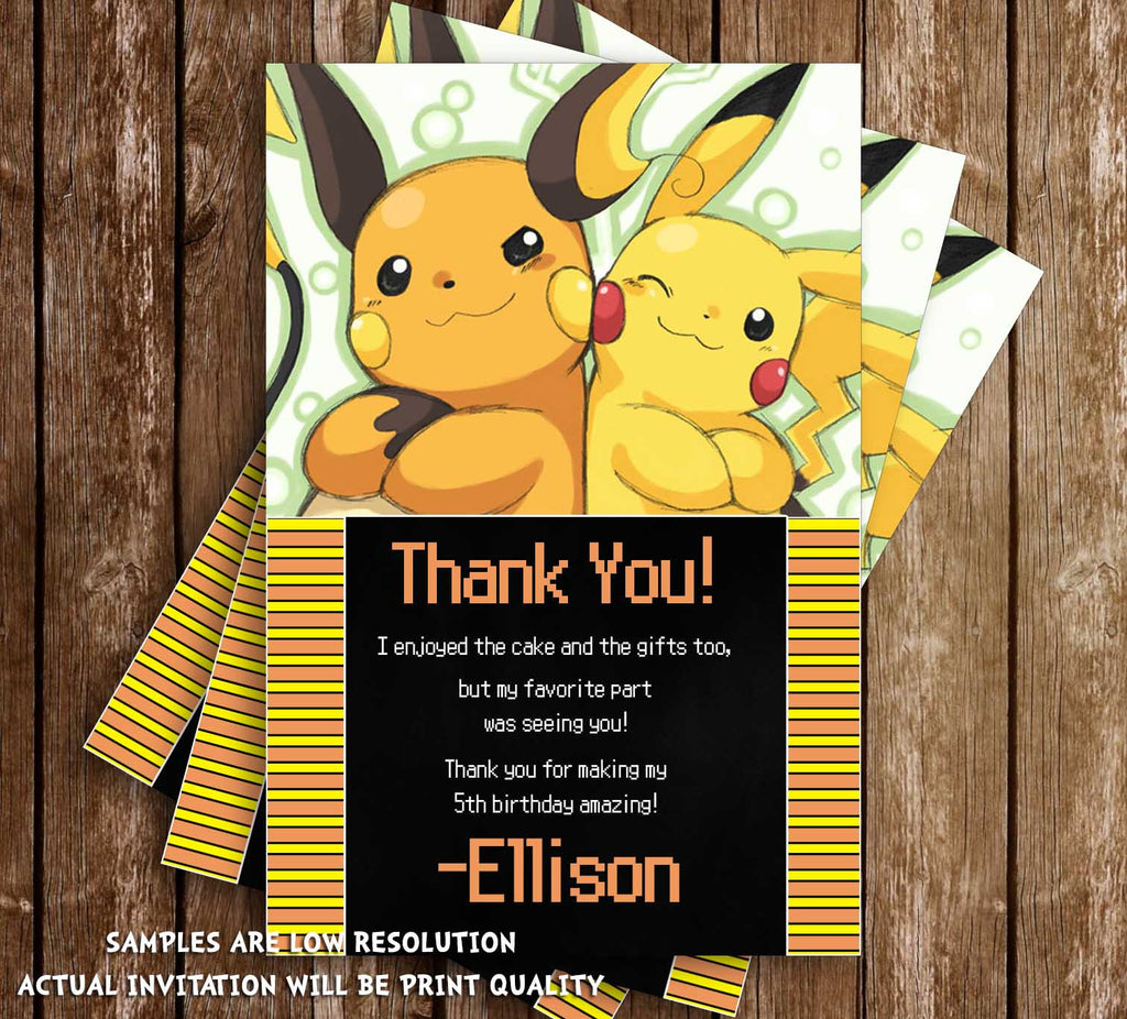 novel-concept-designs-raichu-and-pikachu-pokemon-thank-you-card