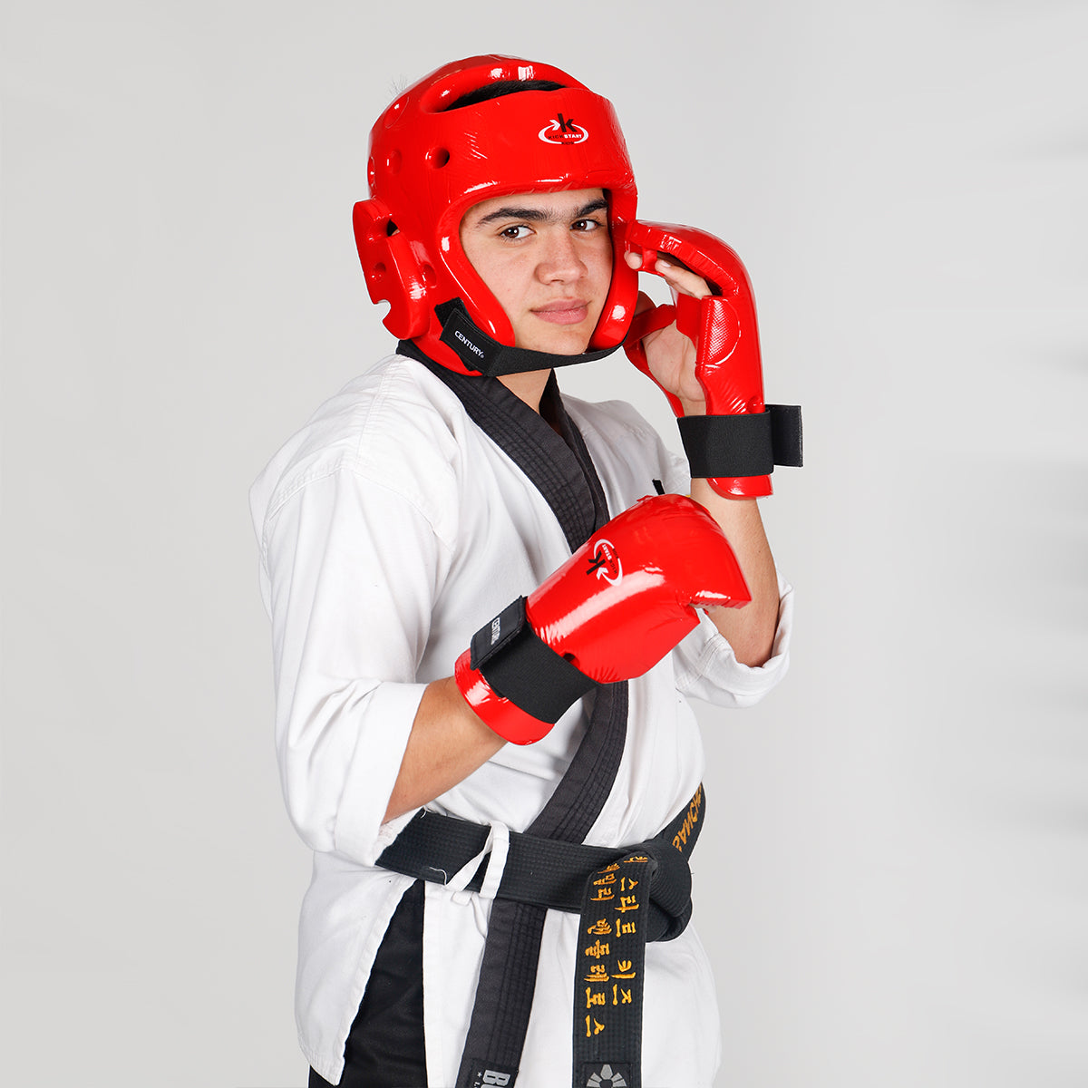 karate sparring gloves youth