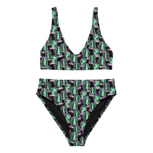 Drowning High Waisted bikini