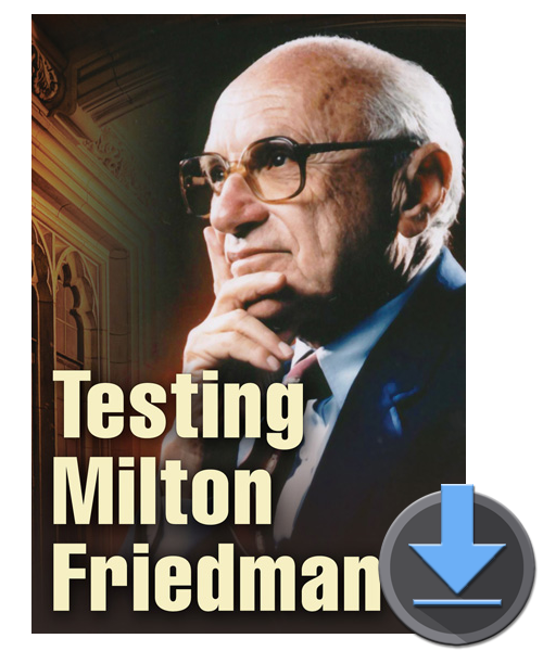 Testing Milton Friedman Digital Hd Free To Choose Network