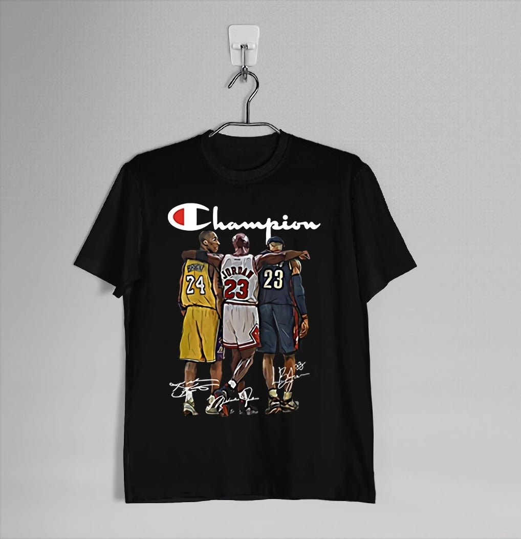 kobe bryant championship shirt