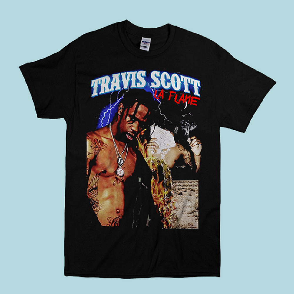 travis t shirt