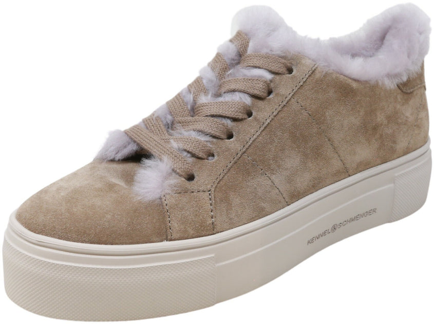 Kennel And Schmenger Women's Big Lambwool Ankle-High Lea –