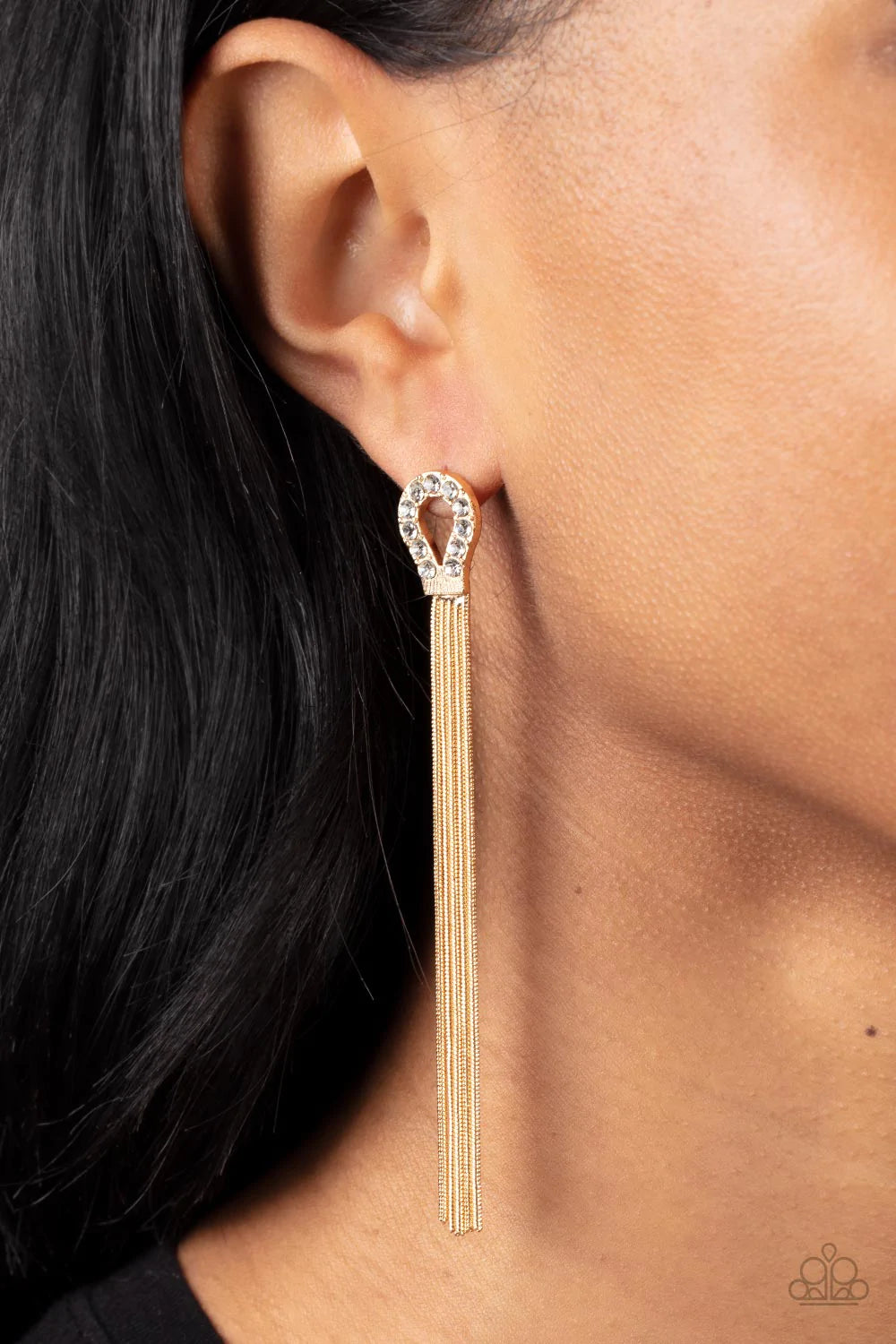 Dallas Debutante - Gold - Beautifully Blinged