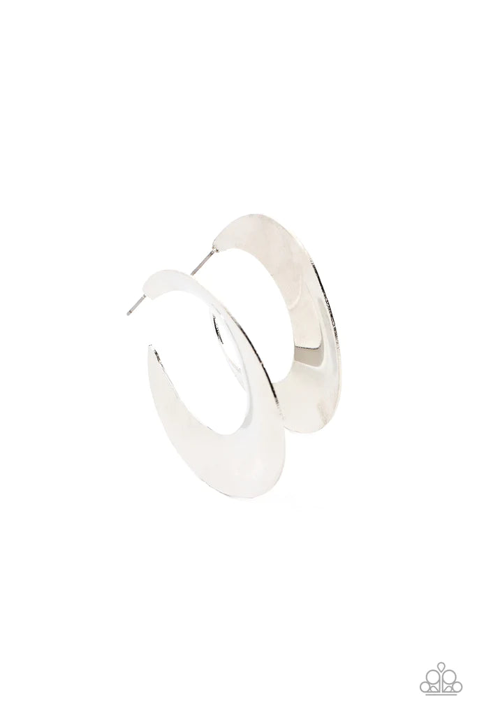 Power Curves - Silver - Beautifully Blinged