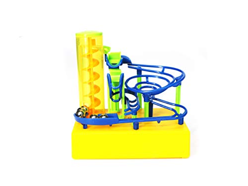 VERZABO Marble Run Set Marble Track Maze for Kids Marble Race Track for Boys... 