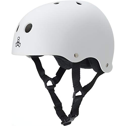 poc white helmet