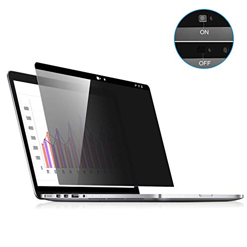 12 inch Magnetic Privacy Anti-Spy&Anti-Glare Screen Protector Filter with Webcam Cover Compatible MacBook 12 Laptop MAGICMOON A1534 Model 