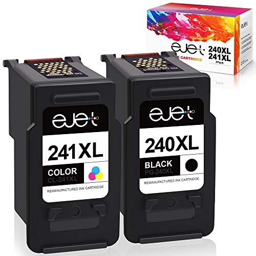 2 Pack CL-241xl Color Ink Cartridges for Canon PIXMA MX372 MX392 MX432 MX439 