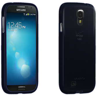Verizon højglans silikone etui til Samsung Galaxy -