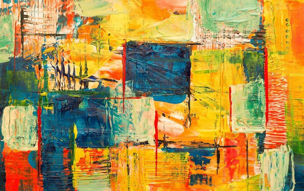 how do you paint abstract art?