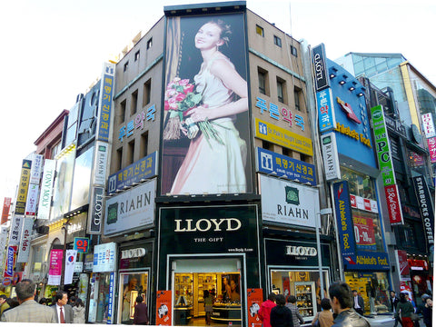 Imagen de Myeongdong, la calle mas famosa de cosméticos del mundo