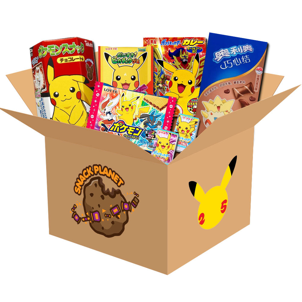 Pokemon Japanese Treat Mystery Box 