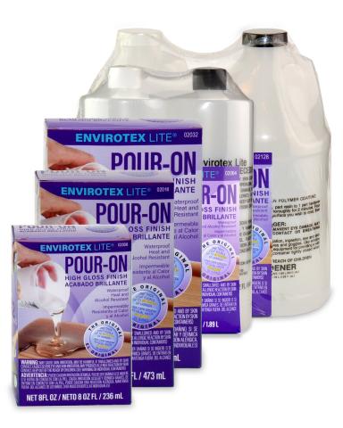 Pour-On Environtex Epoxy Resin