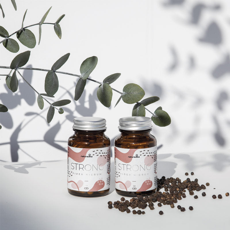 Benefici e proprietà del pepe nero