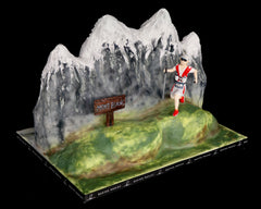 mont blanc mountain climbing cake
