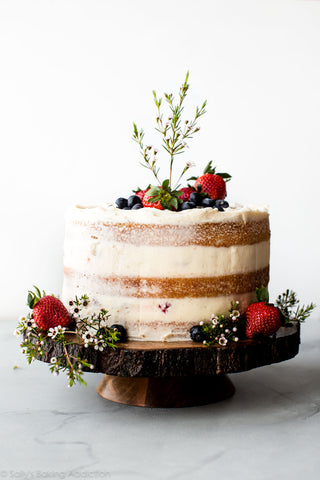 Semi Naked Cakes Are Always The Best Option