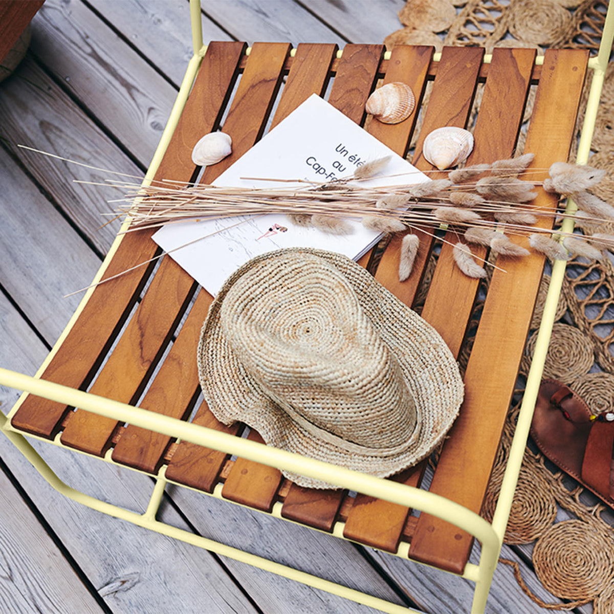 fermob surprising teak chair