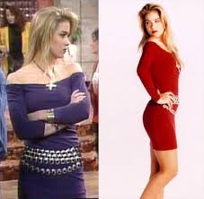 Kelly Bundy the ultimate rocker chick