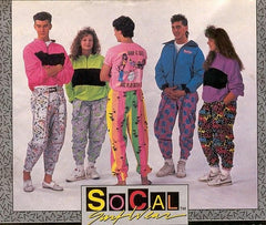 neon 90s fashion