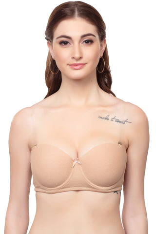 Strapless bra for women