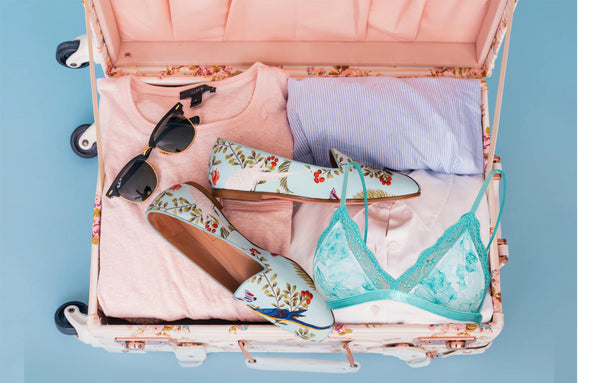 Packing tips for the travelling woman