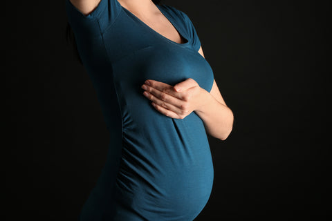 Sore breasts during pregnancy