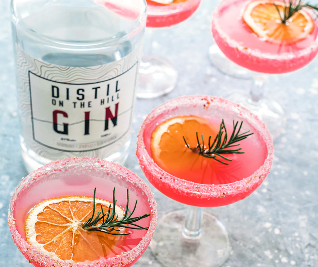 Pomegranate Delight | Garden Street Gin Club